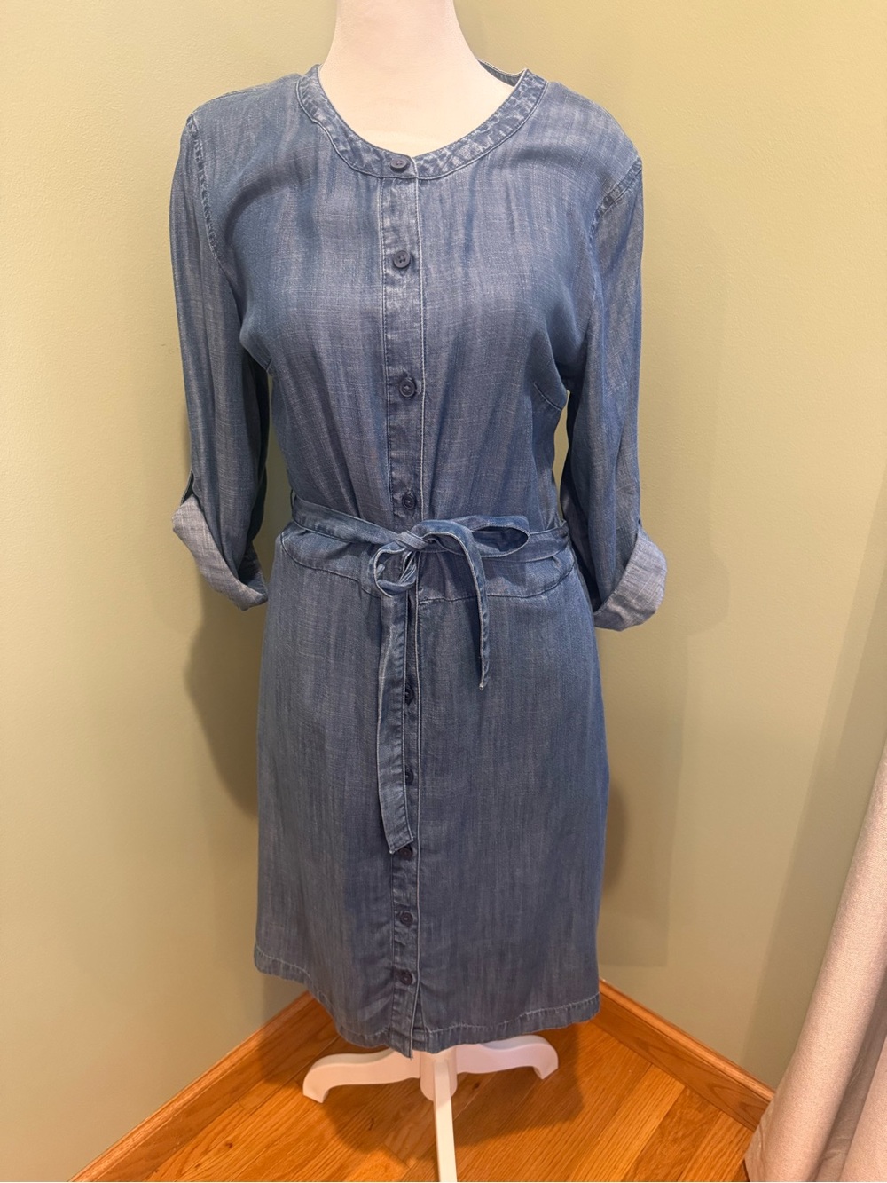 Banana Republic denim dress
